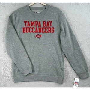 New Tampa Bay Buccaneers Sweatshirt MEN'S XL Gray Pullover NFL Team Apparel
